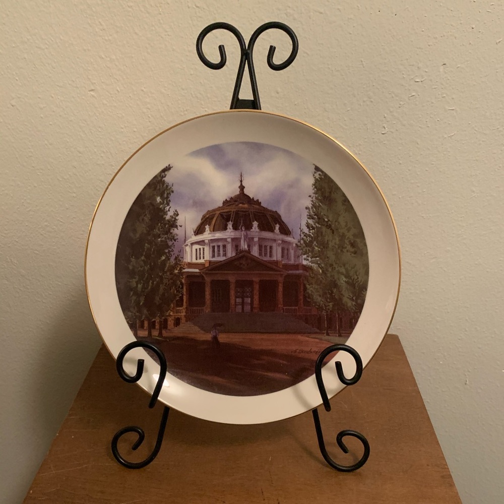 Never used Utah limited edition plates